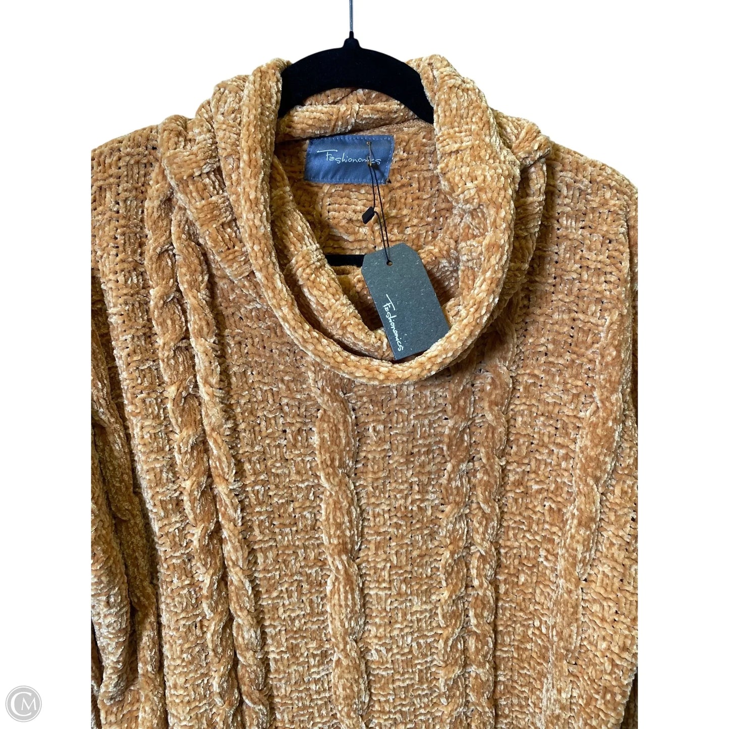 Sweater By Clothes Mentor In Yellow, Size: M