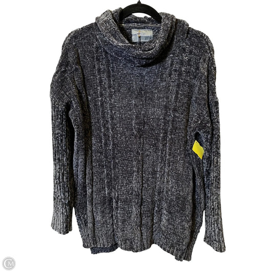 Sweater By Clothes Mentor In Grey, Size: L