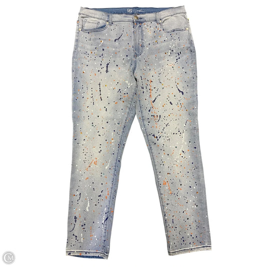Jeans Straight By Dg2 In Multi-colored, Size: 18