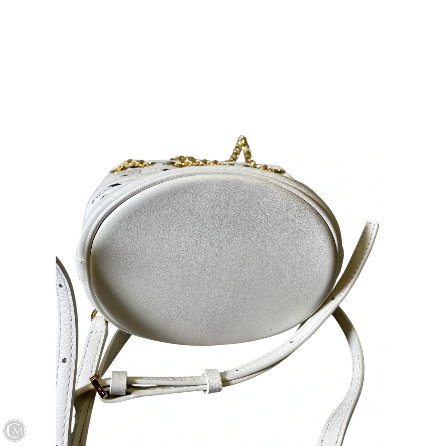 Backpack Luxury Designer By Mcm, Size: Small