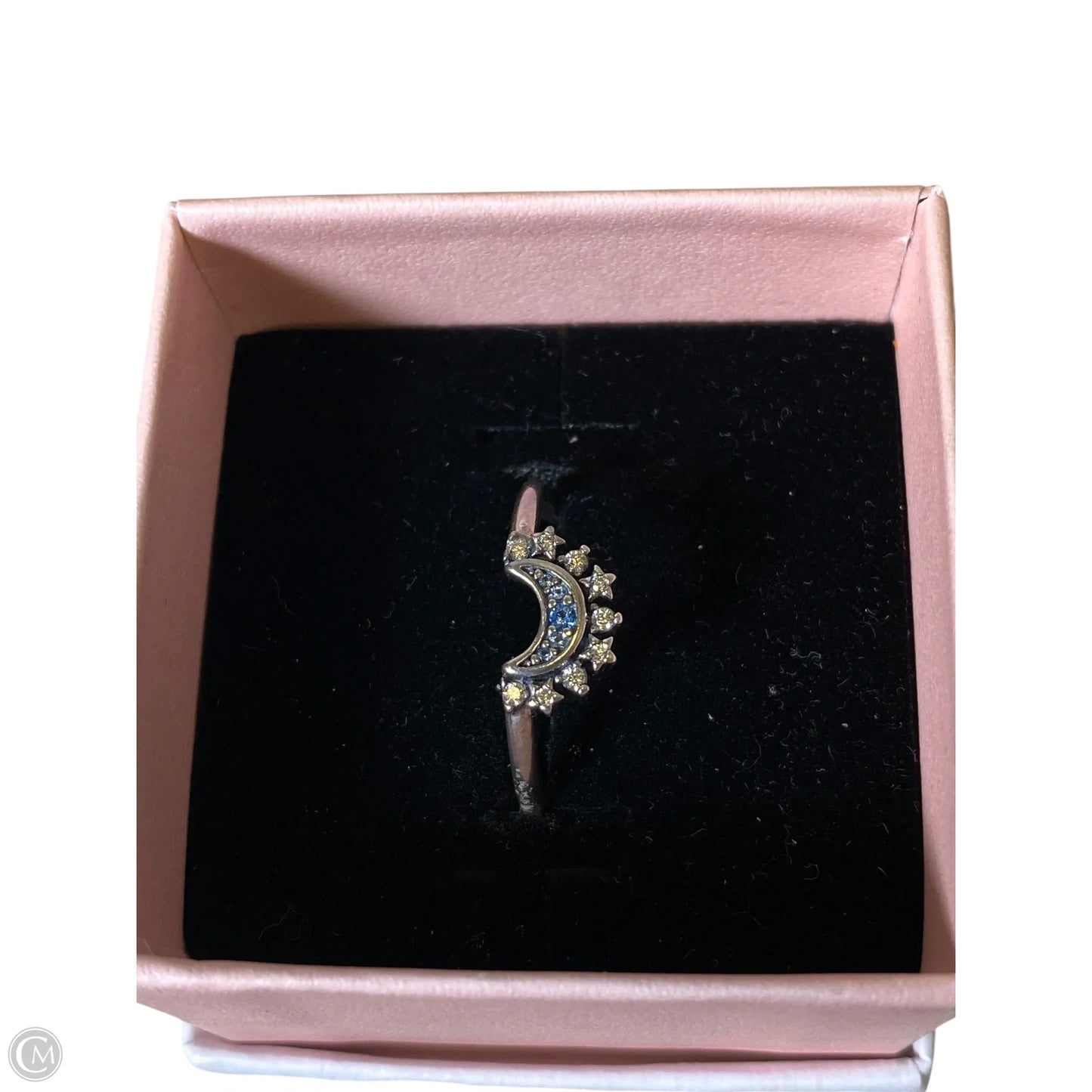 Ring Sterling Silver By Pandora, Size: 8