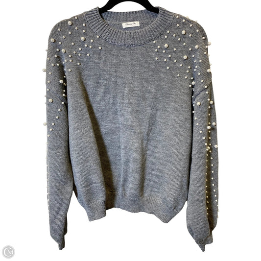Sweater By Blooming Jelly In Grey, Size: L