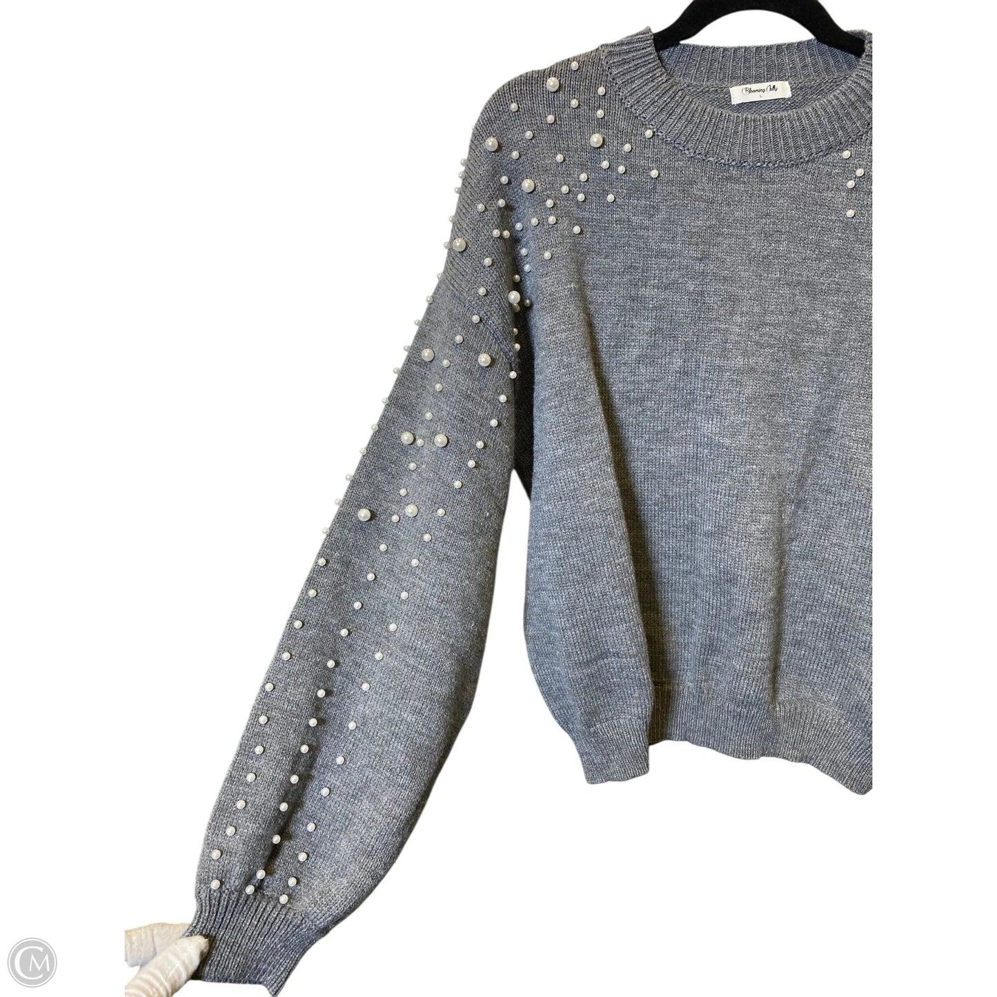 Sweater By Blooming Jelly In Grey, Size: L