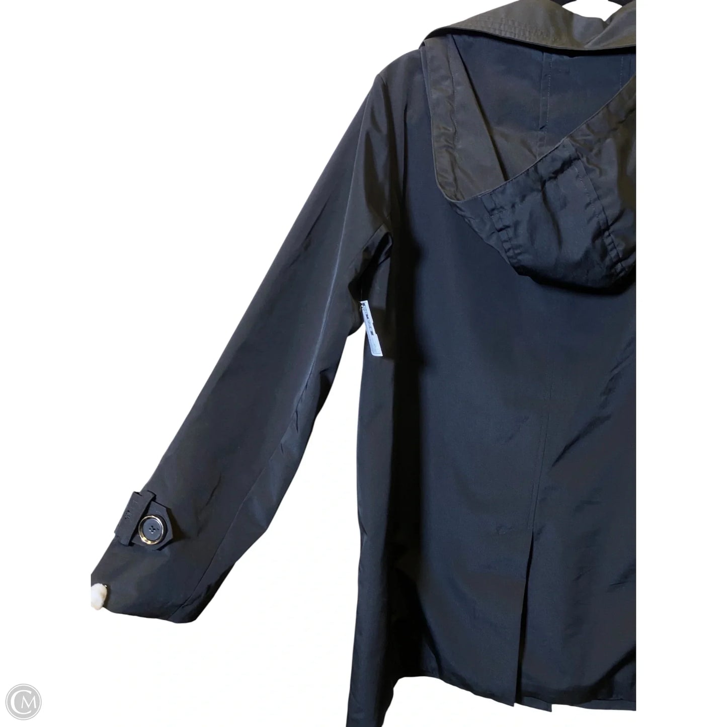 Jacket Moto By London Fog In Black, Size: Lp