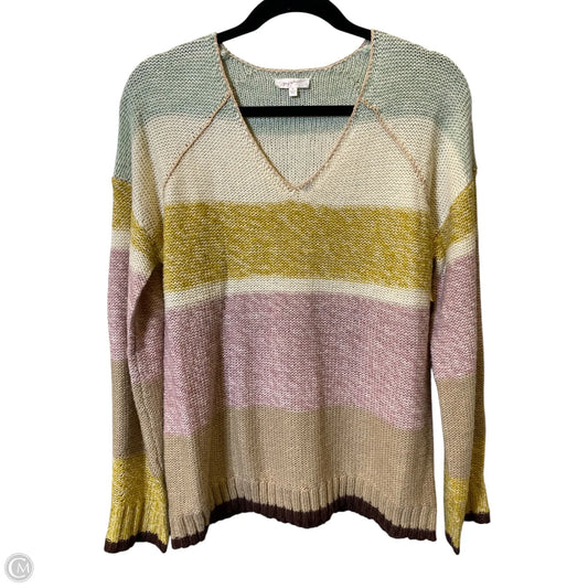 Sweater By Mystree In Multi-colored, Size: M