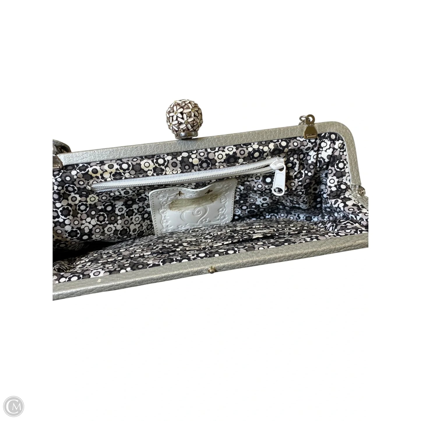 Handbag Leather By Brighton, Size: Small