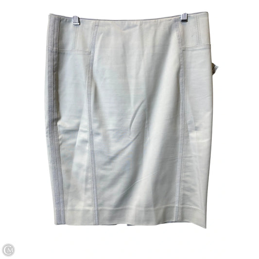 Skirt Mini & Short By White House Black Market In Grey, Size: 14
