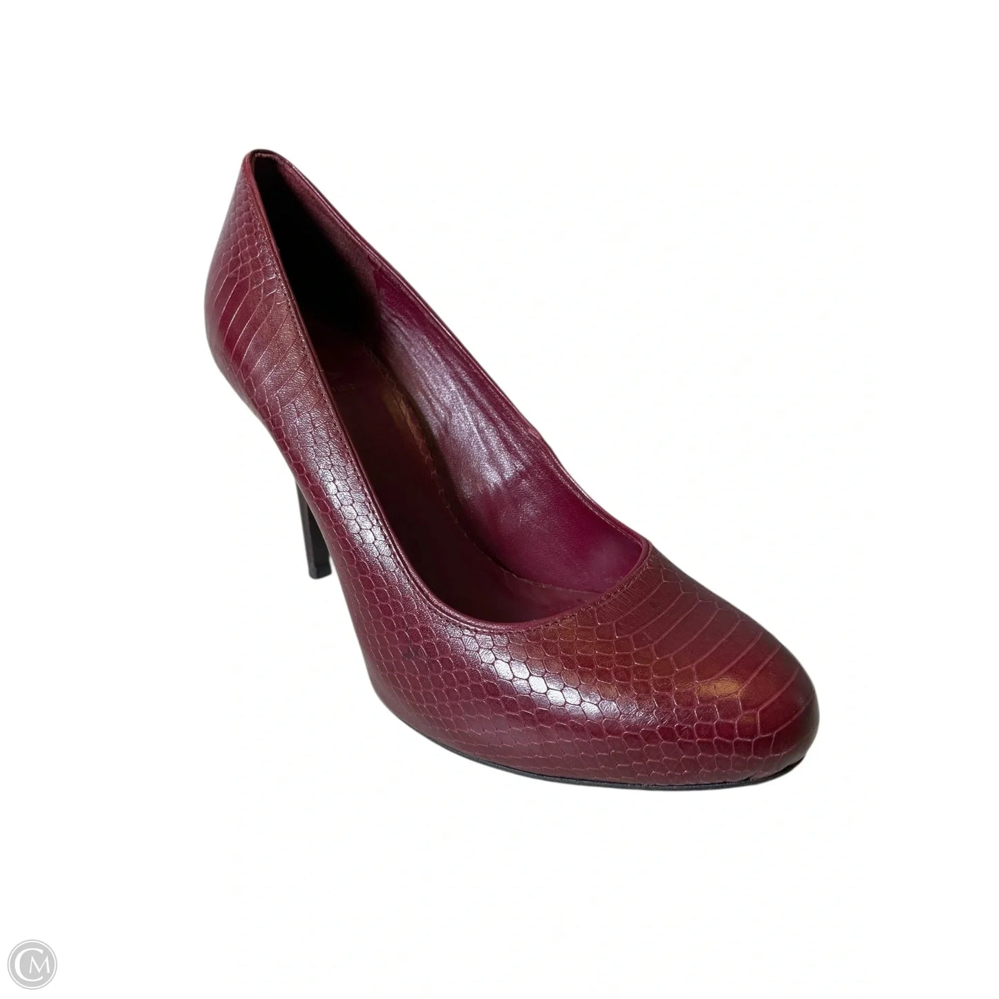 Shoes Designer By Tory Burch In Maroon, Size: 8