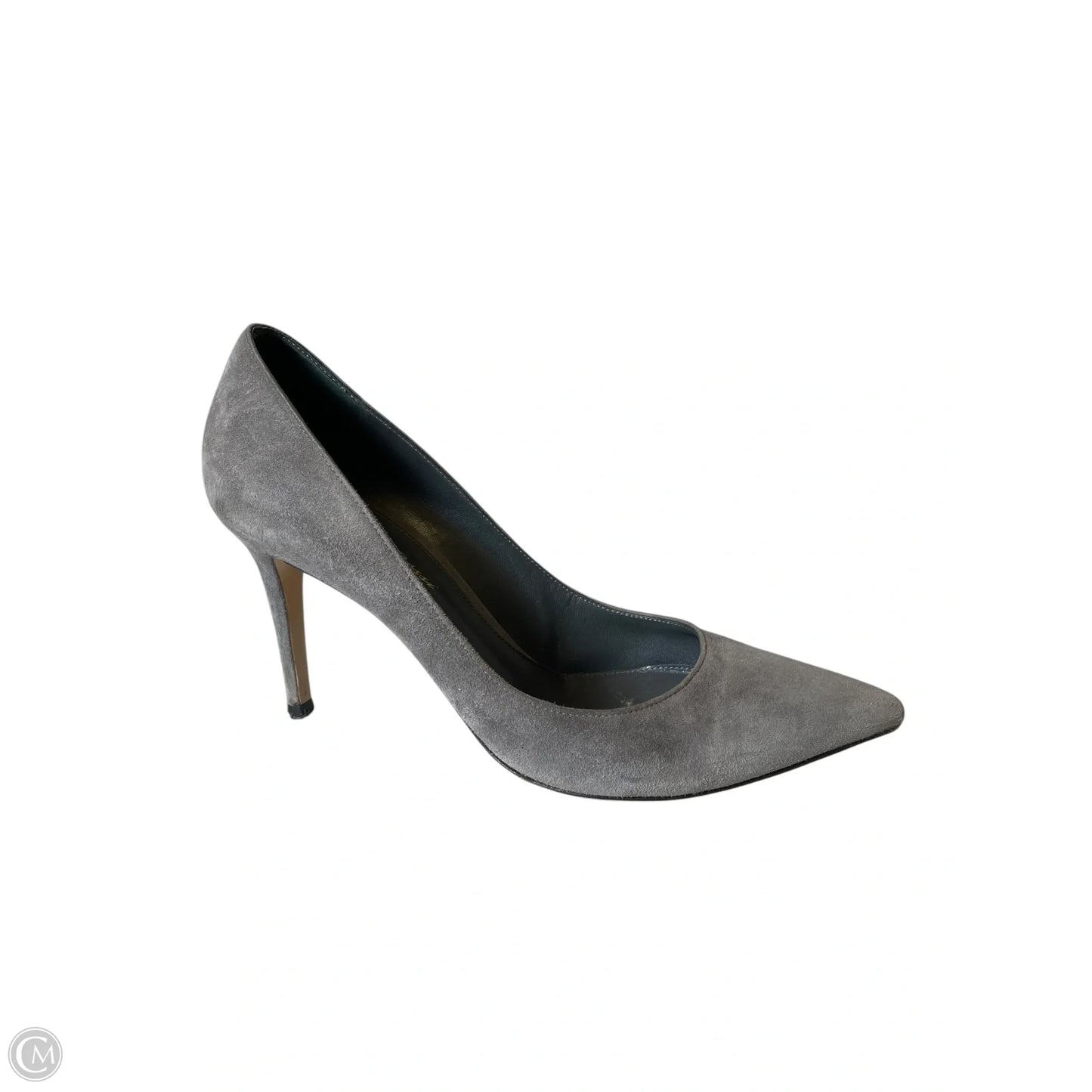 Shoes Heels Stiletto Designer By  GIANVITO ROSSI In Grey, Size: 7.5