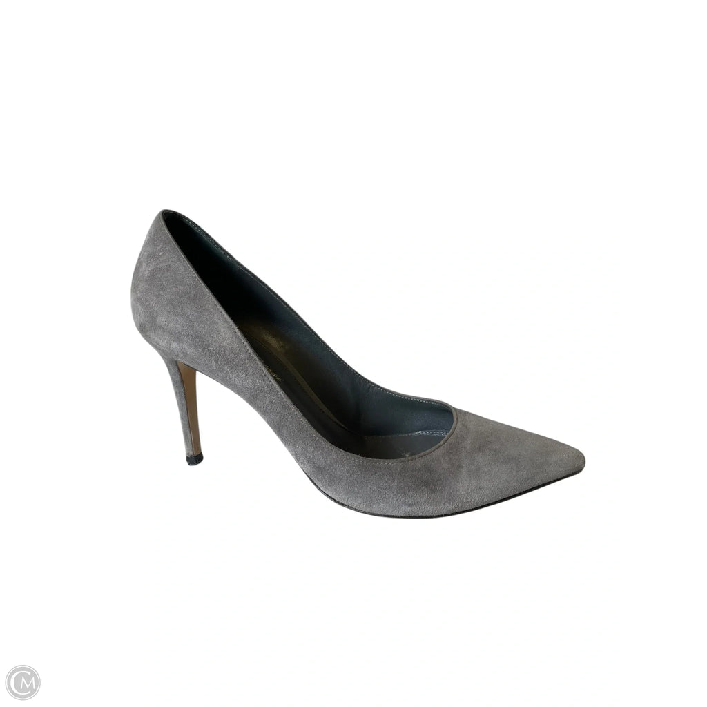 gianvito rossi palau velluto grey ミュール gianvito rossi palau velluto grey ミュール