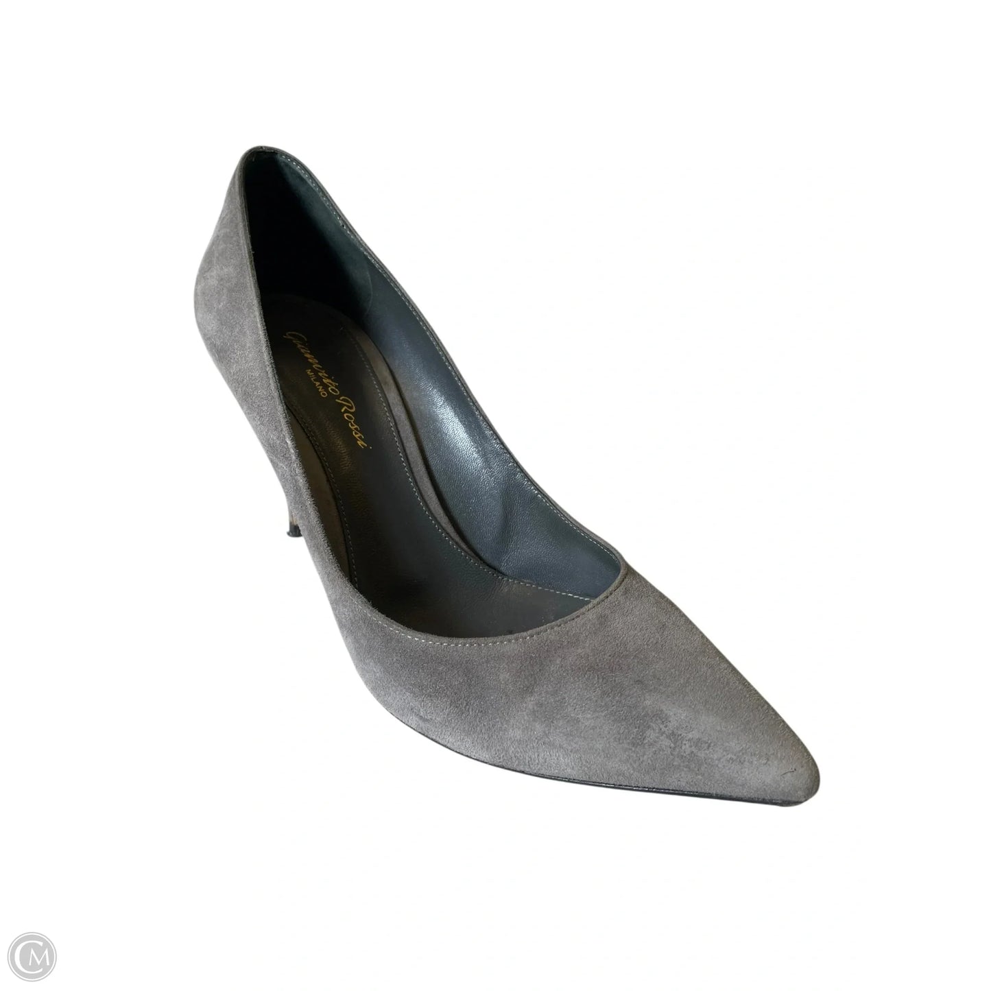 Shoes Heels Stiletto Designer By  GIANVITO ROSSI In Grey, Size: 7.5