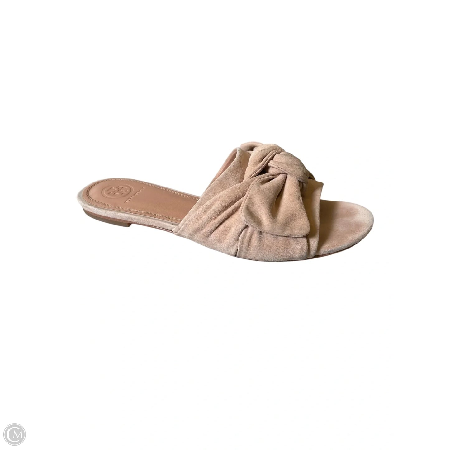 Sandals Designer By Tory Burch In Peach, Size: 8