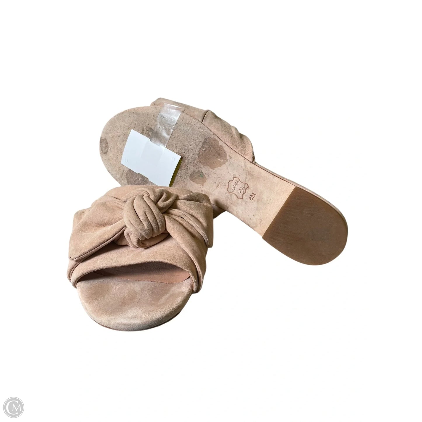 Sandals Designer By Tory Burch In Peach, Size: 8