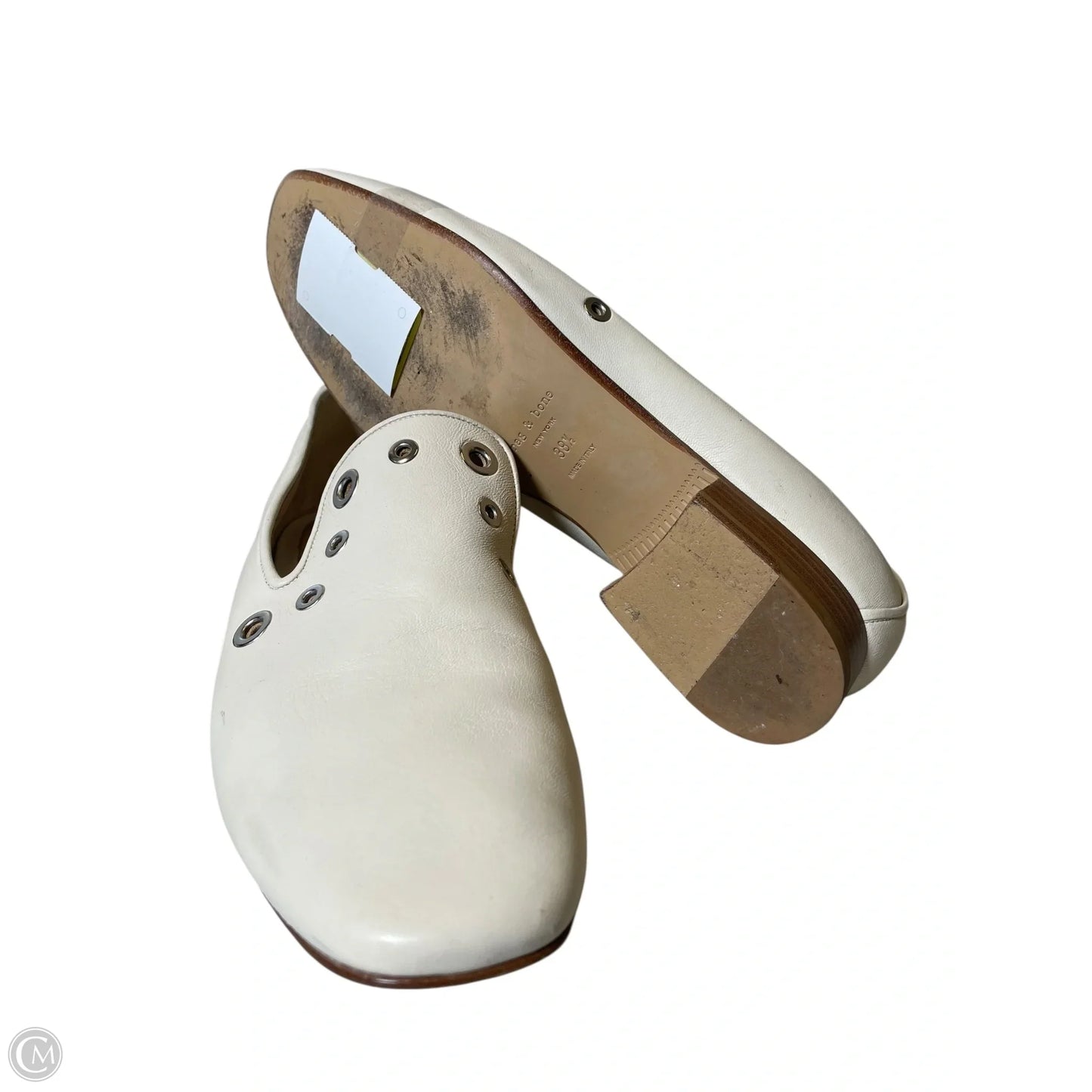 Shoes Flats By Rag And Bone In Cream, Size: 8