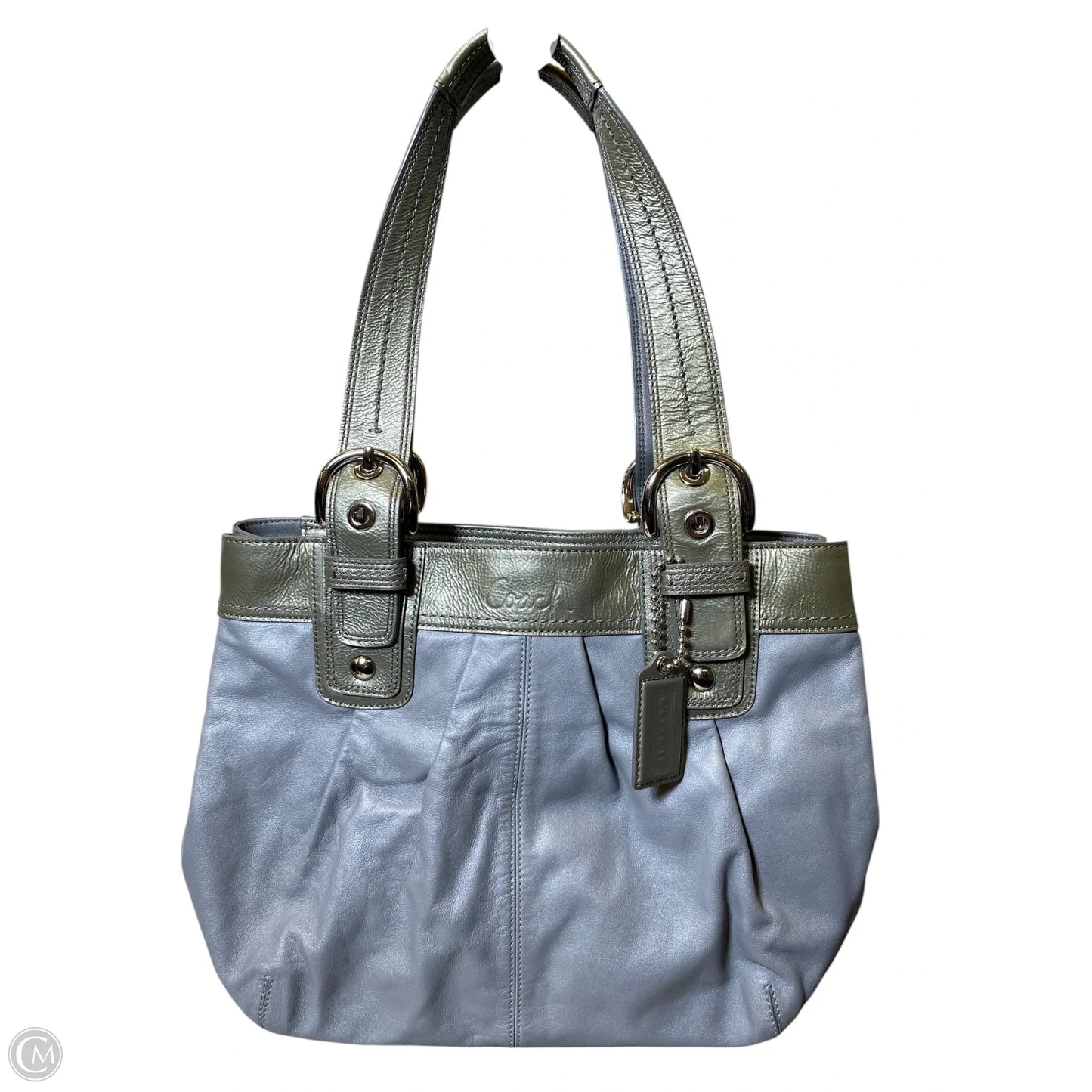 Handbag Designer By Coach, Size: Medium