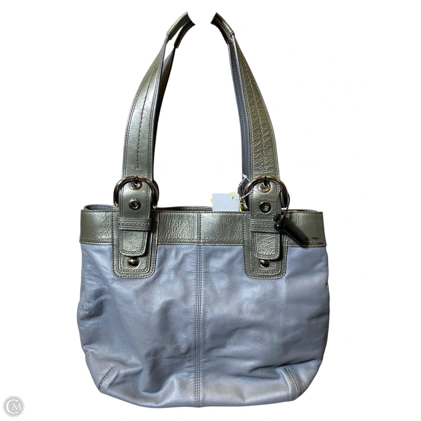 Handbag Designer By Coach, Size: Medium