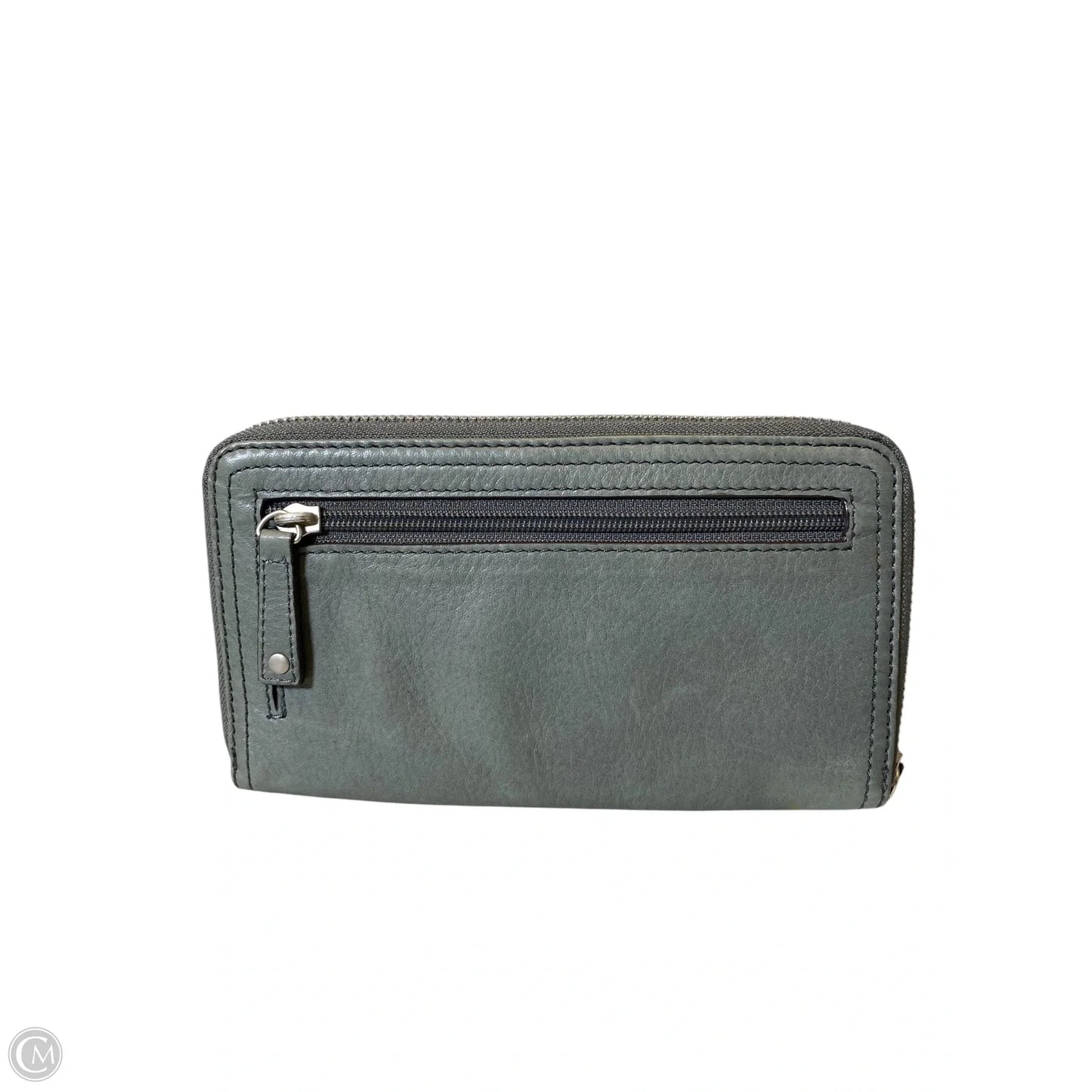 Wallet Leather By B. Makowsky, Size: Medium