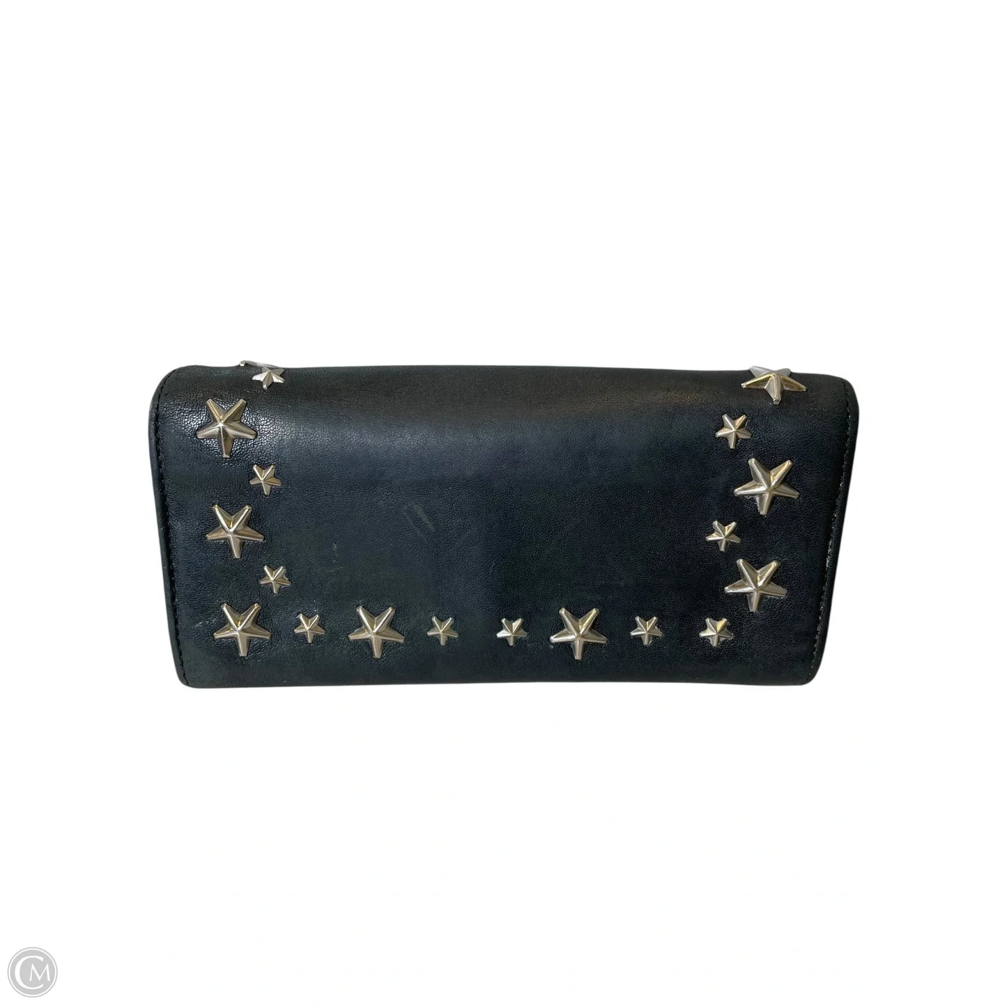 Wallet Luxury Designer By Jimmy Choo, Size: Medium