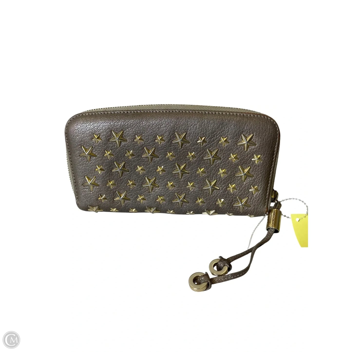 Wallet Luxury Designer By Jimmy Choo, Size: Medium