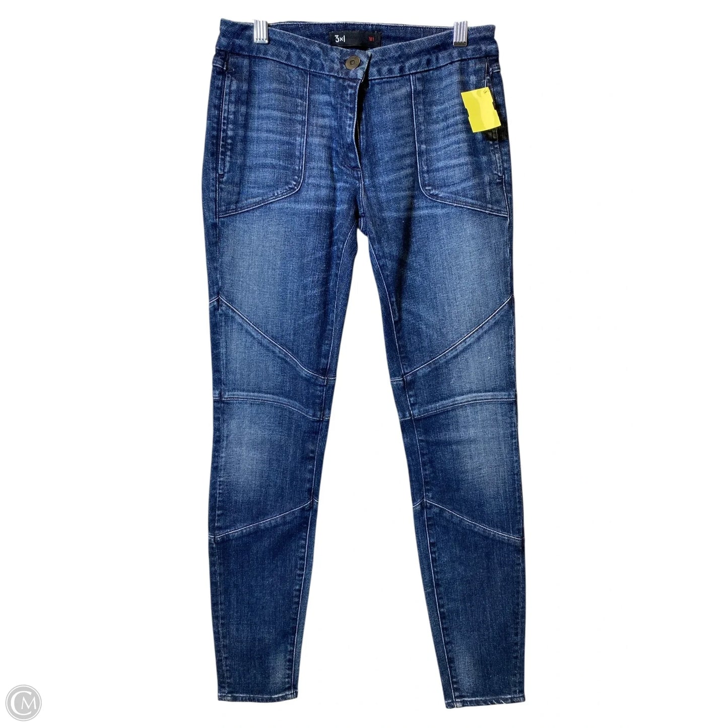 Jeans Skinny By Clothes Mentor In Blue Denim, Size: 4