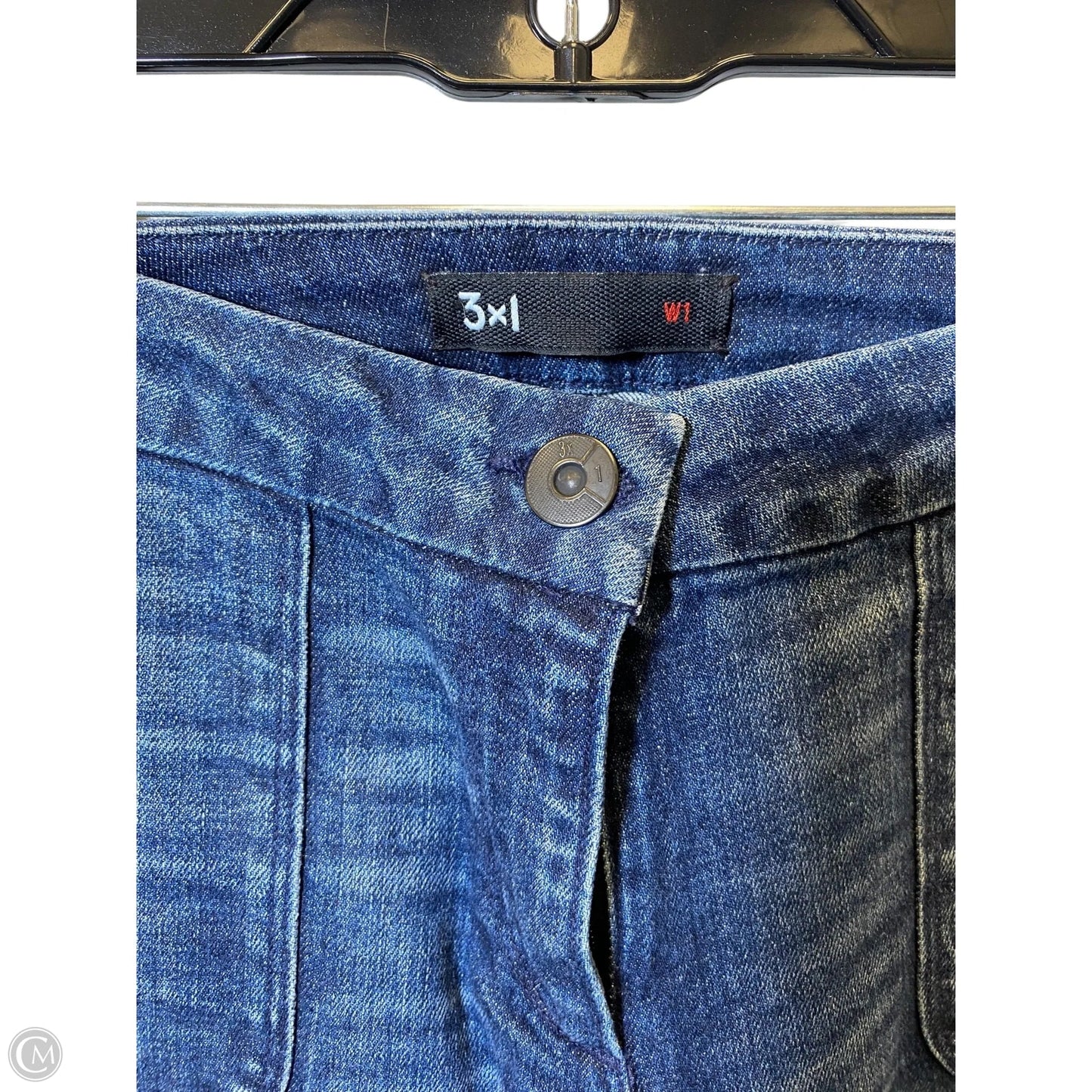 Jeans Skinny By Clothes Mentor In Blue Denim, Size: 4