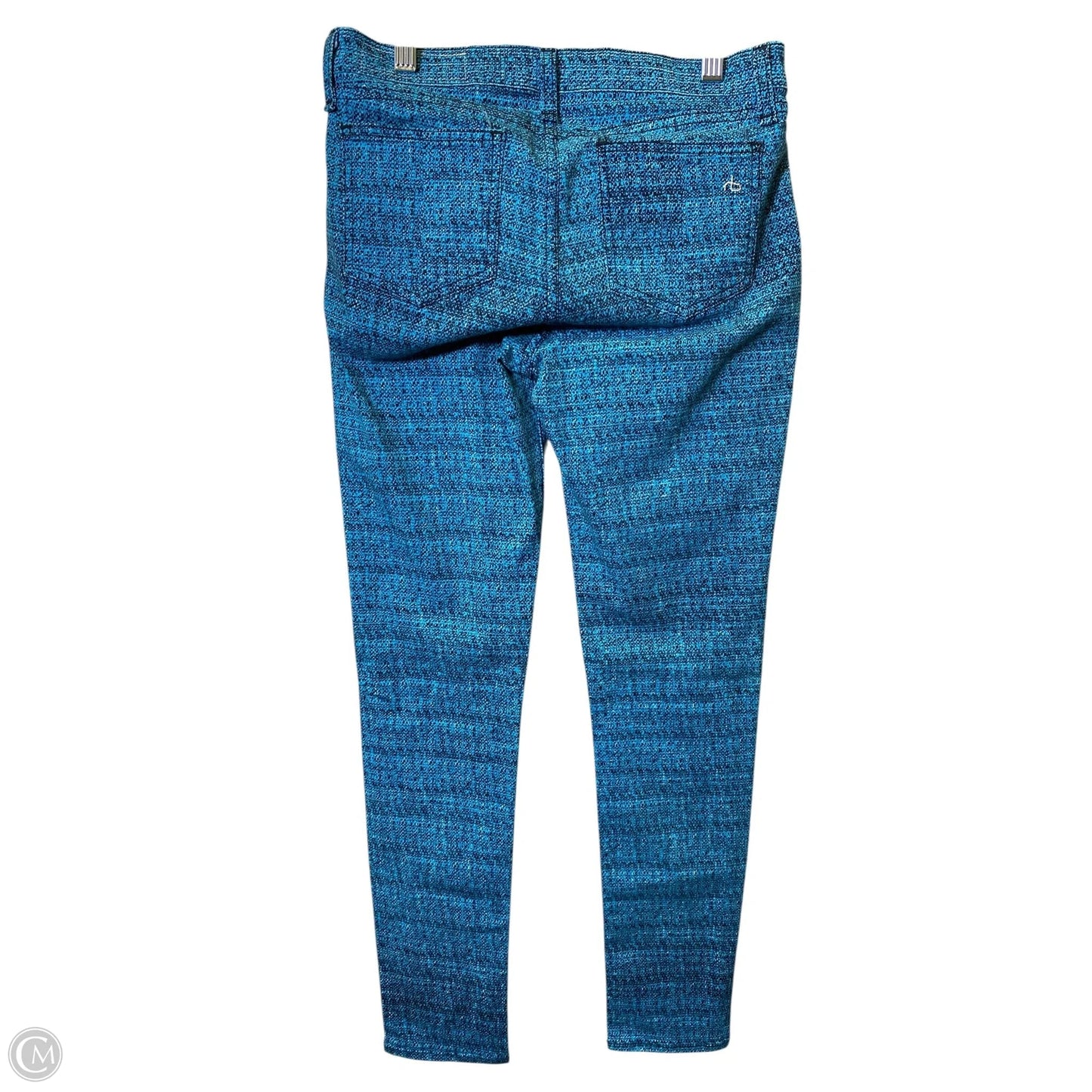 Jeans Skinny By Rag And Bone In Blue, Size: 4