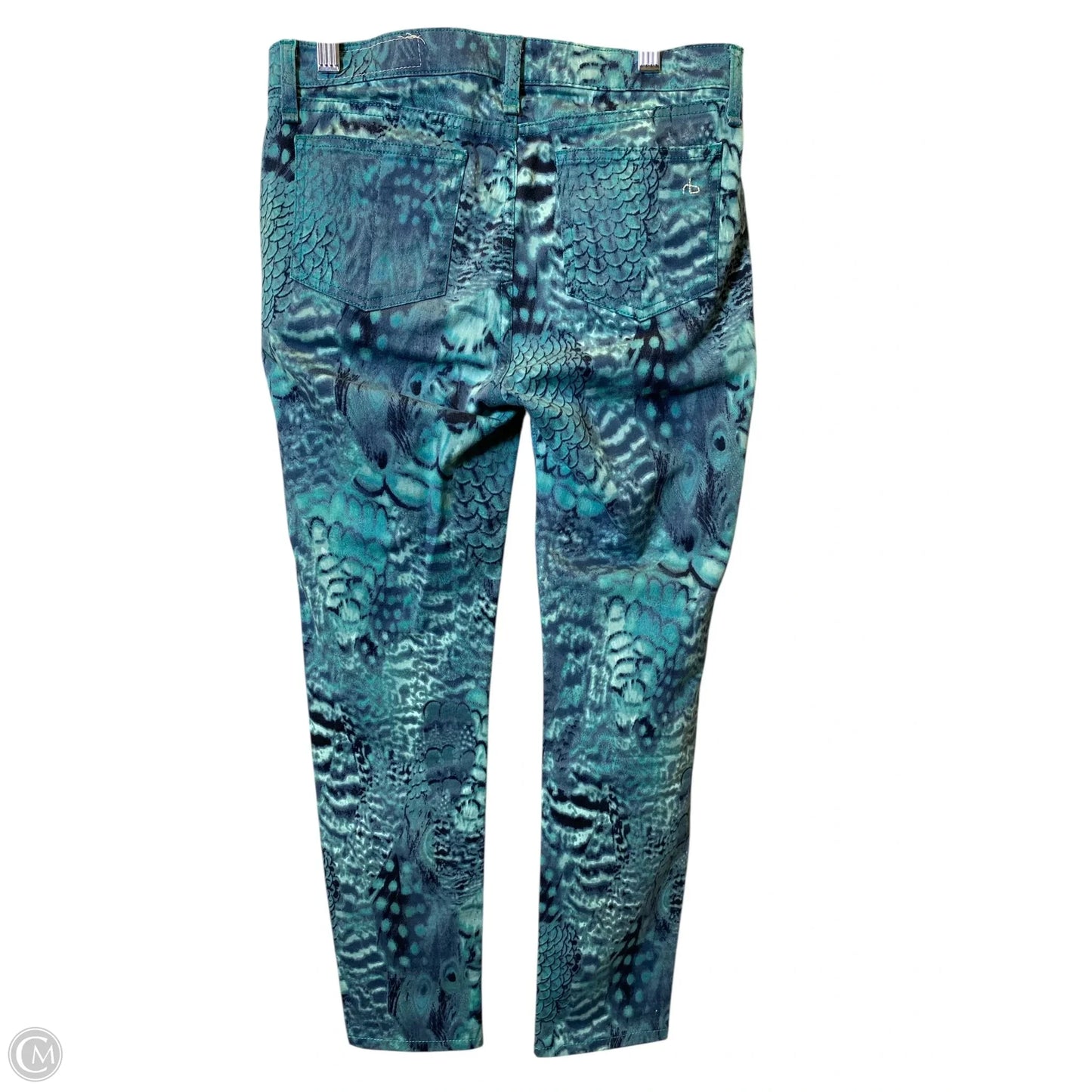 Jeans Skinny By Rag And Bone In Blue, Size: 4