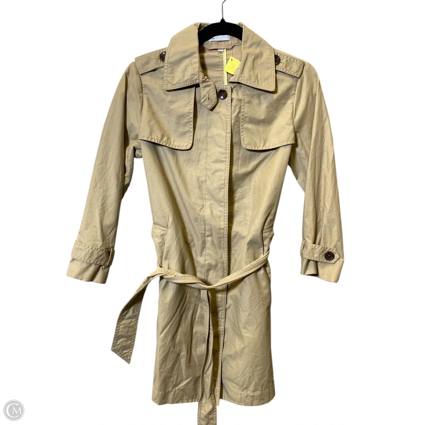 Jacket Utility By Gap In Beige, Size: Xs