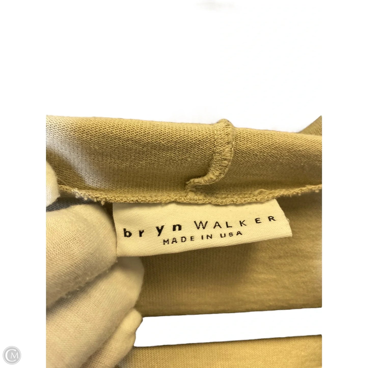 Sweatshirt Hoodie By Bryn Walker In Beige, Size: S
