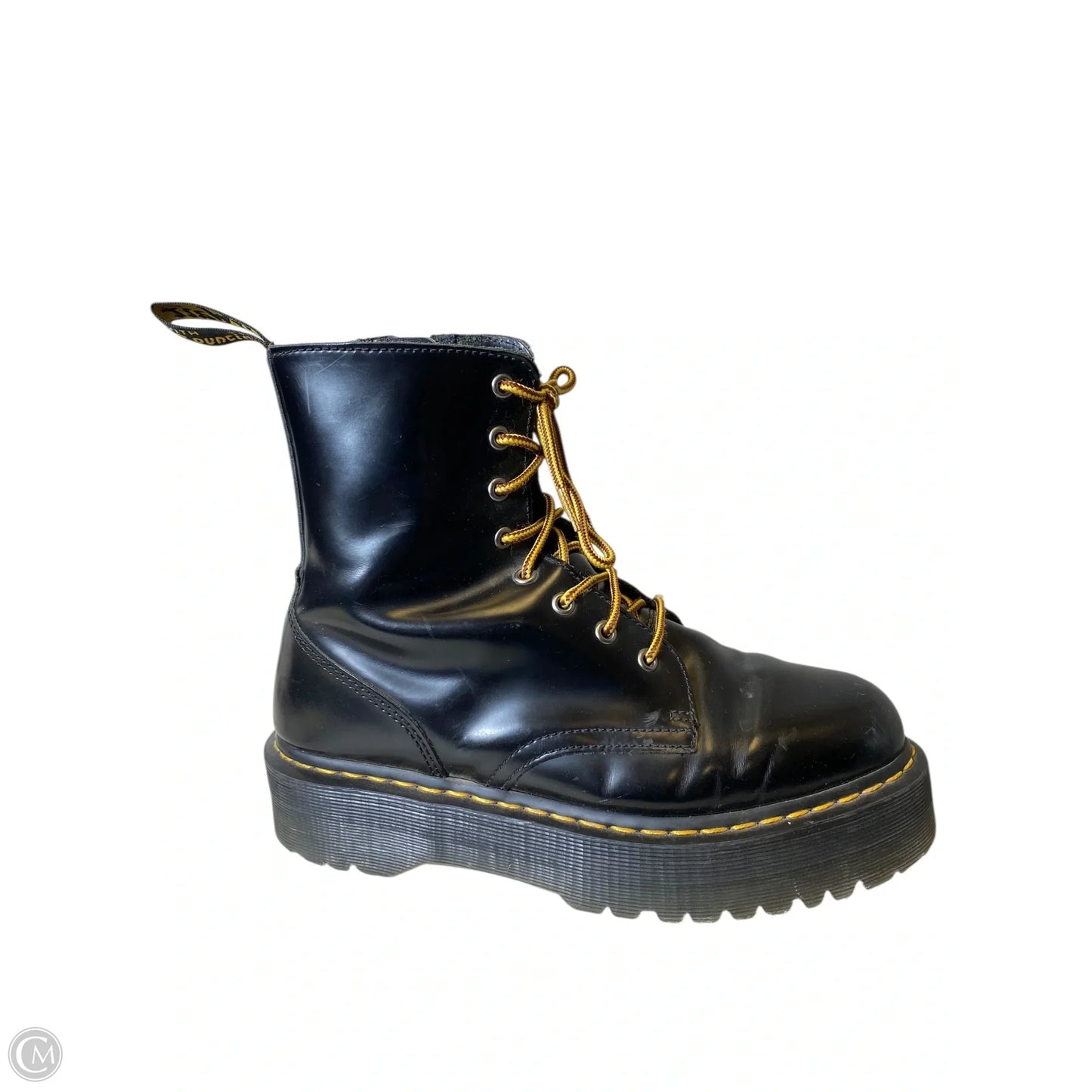 Boots Combat By Dr Martens In Black, Size: 11