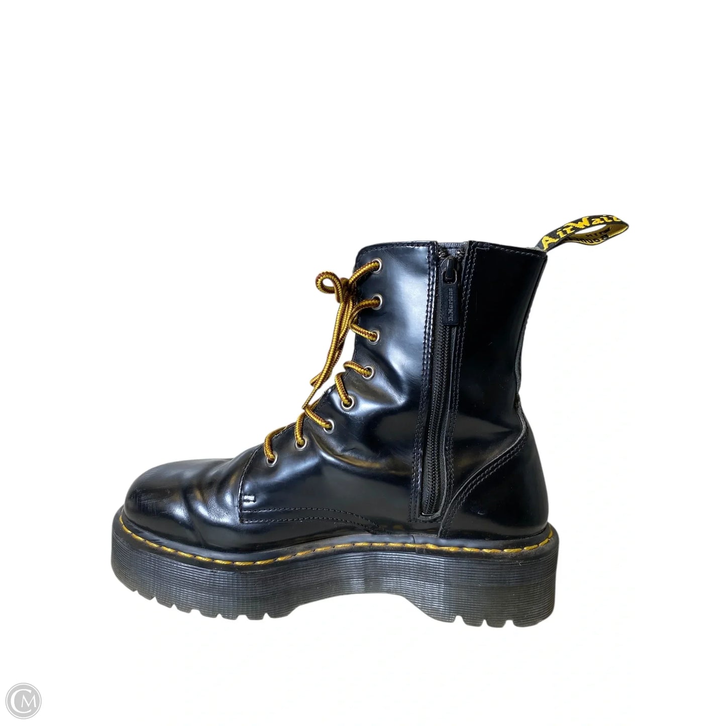 Boots Combat By Dr Martens In Black, Size: 11