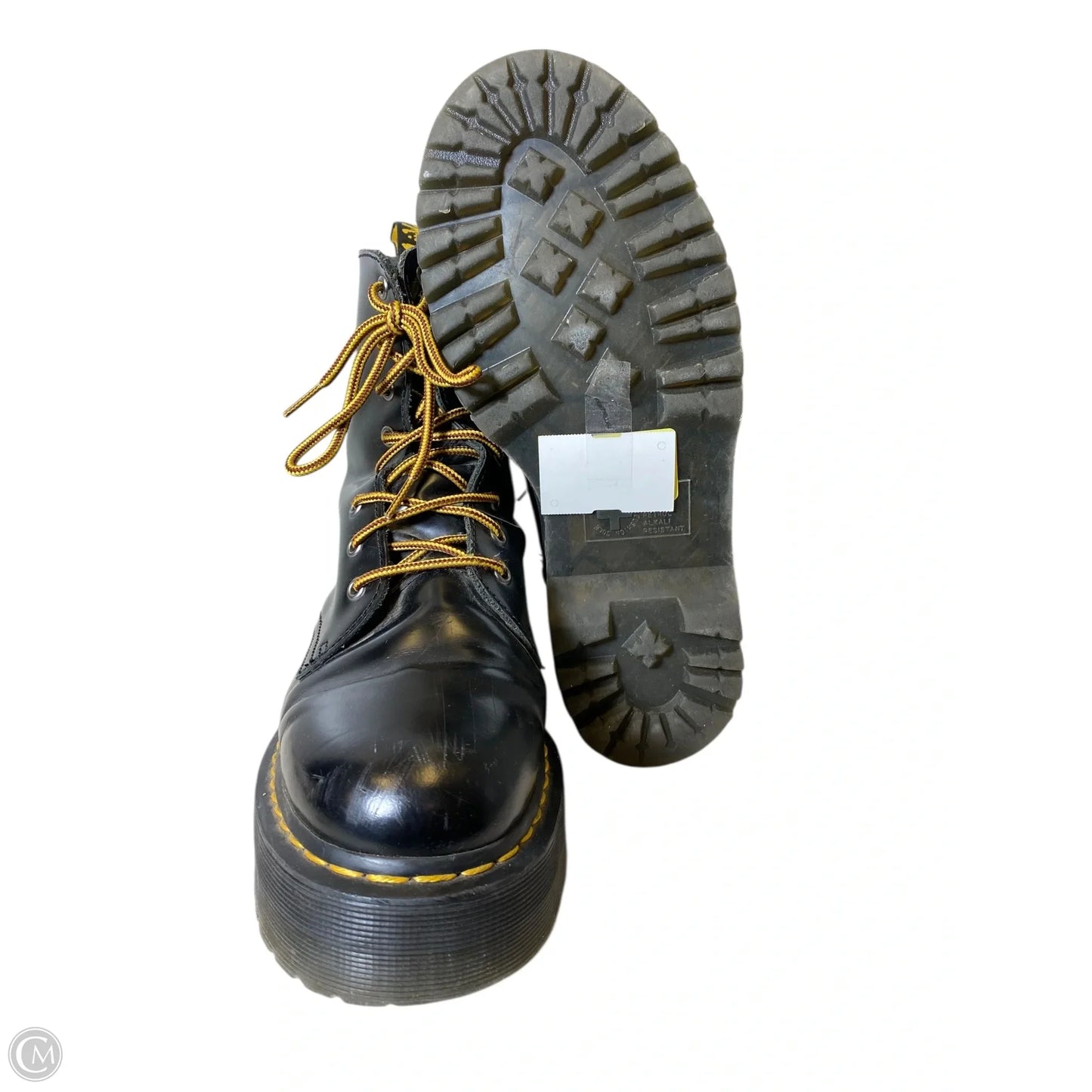 Boots Combat By Dr Martens In Black, Size: 11