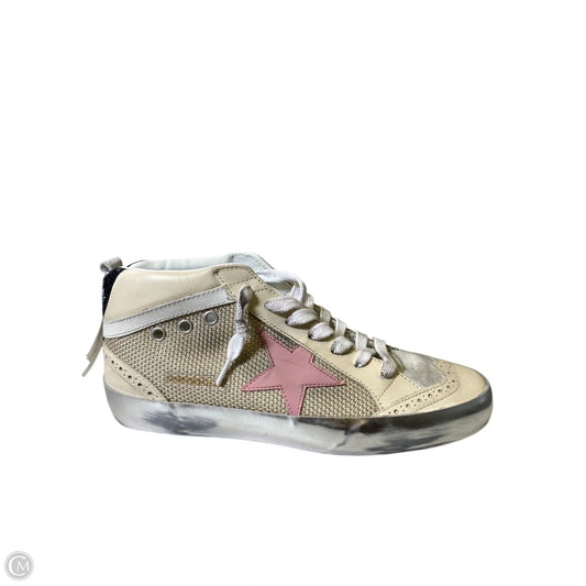 Shoes Luxury Designer By Golden Goose In Multi-colored, Size: 38