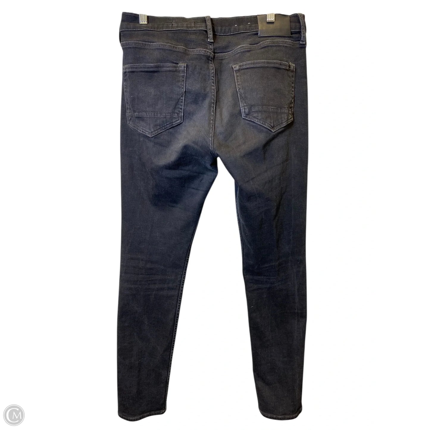 Jeans Designer By All Saints In Black, Size: 12