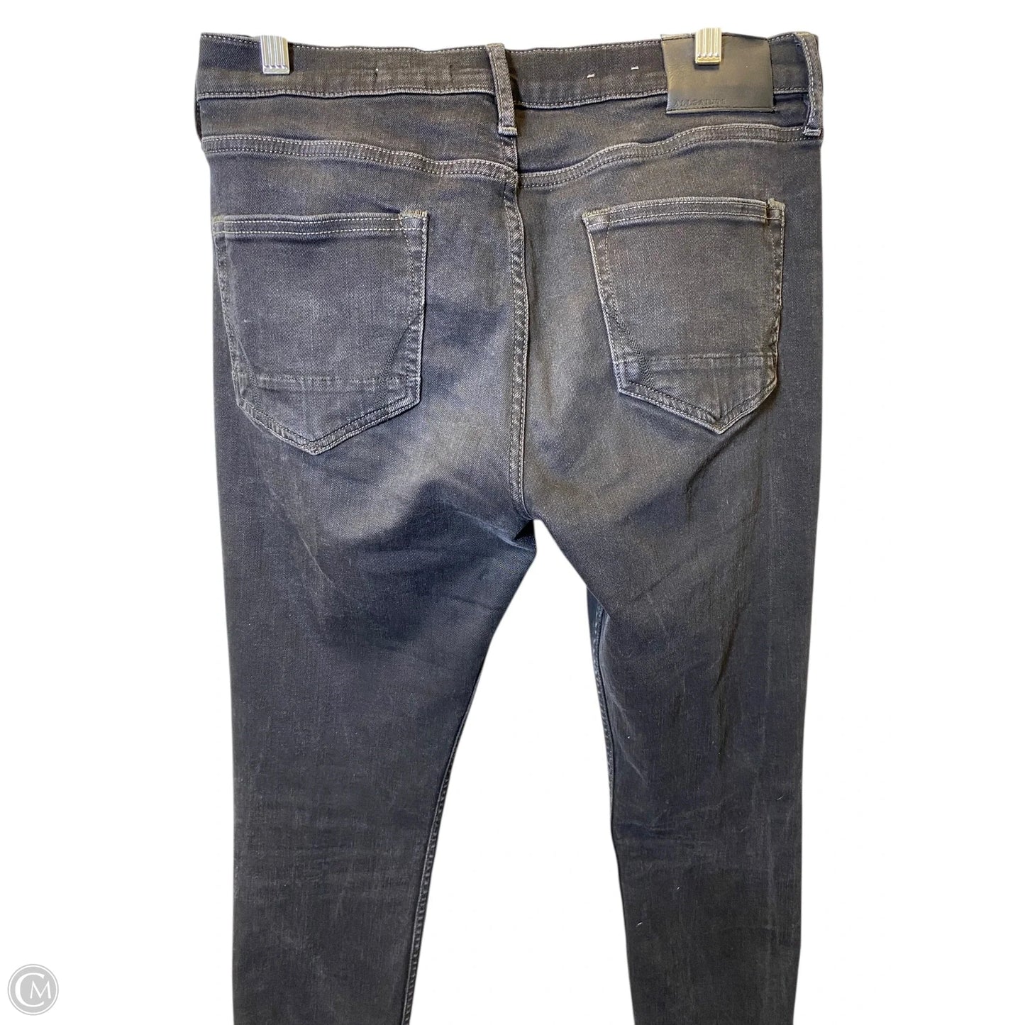 Jeans Designer By All Saints In Black, Size: 12