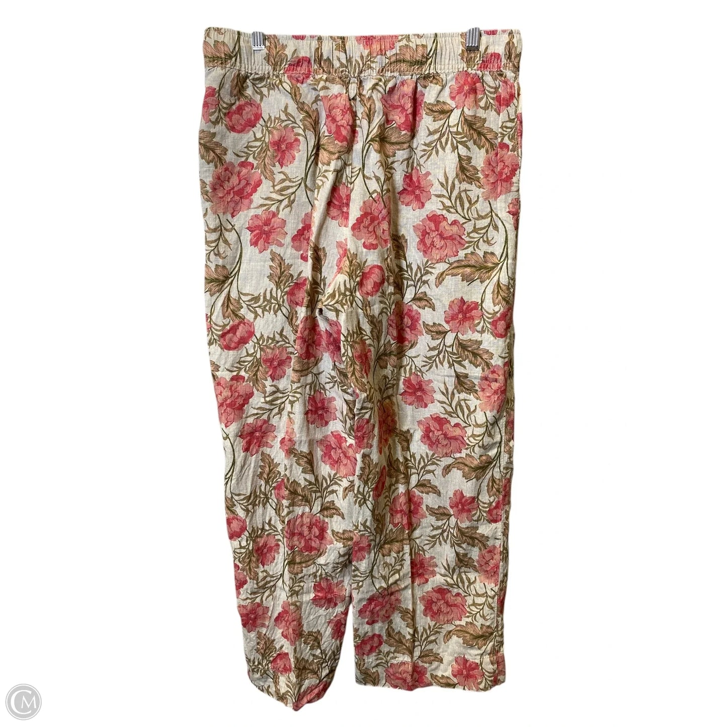 Pants Lounge By Joie In Floral Print, Size: L
