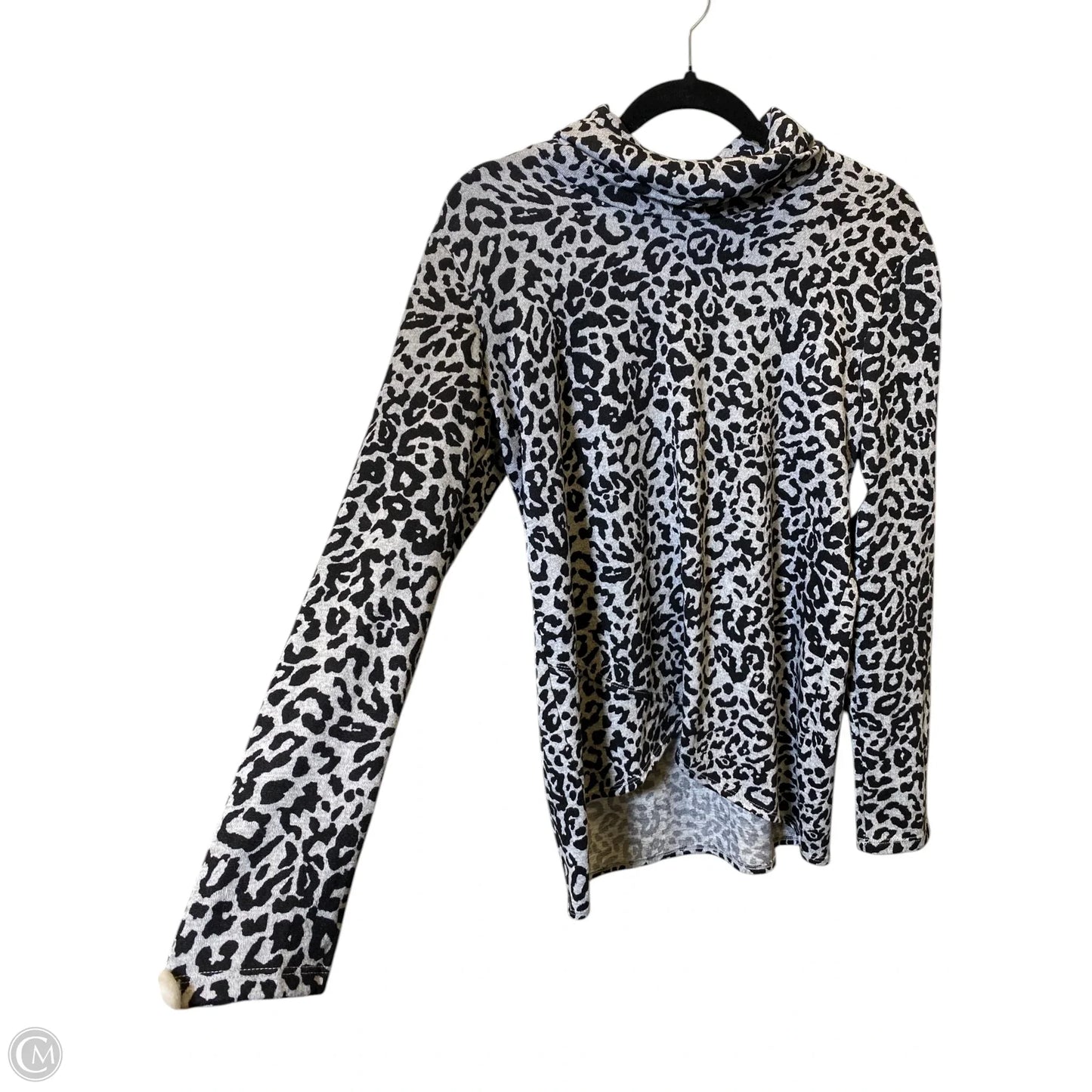 Sweater By Jones New York In Animal Print, Size: M
