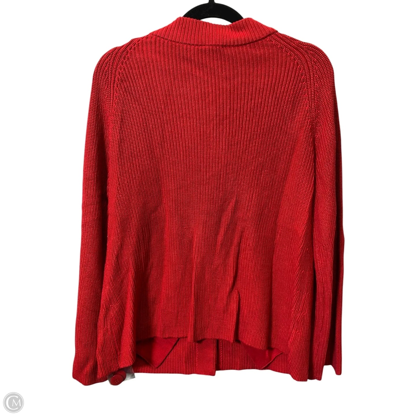 Sweater By Talbots In Red, Size: M