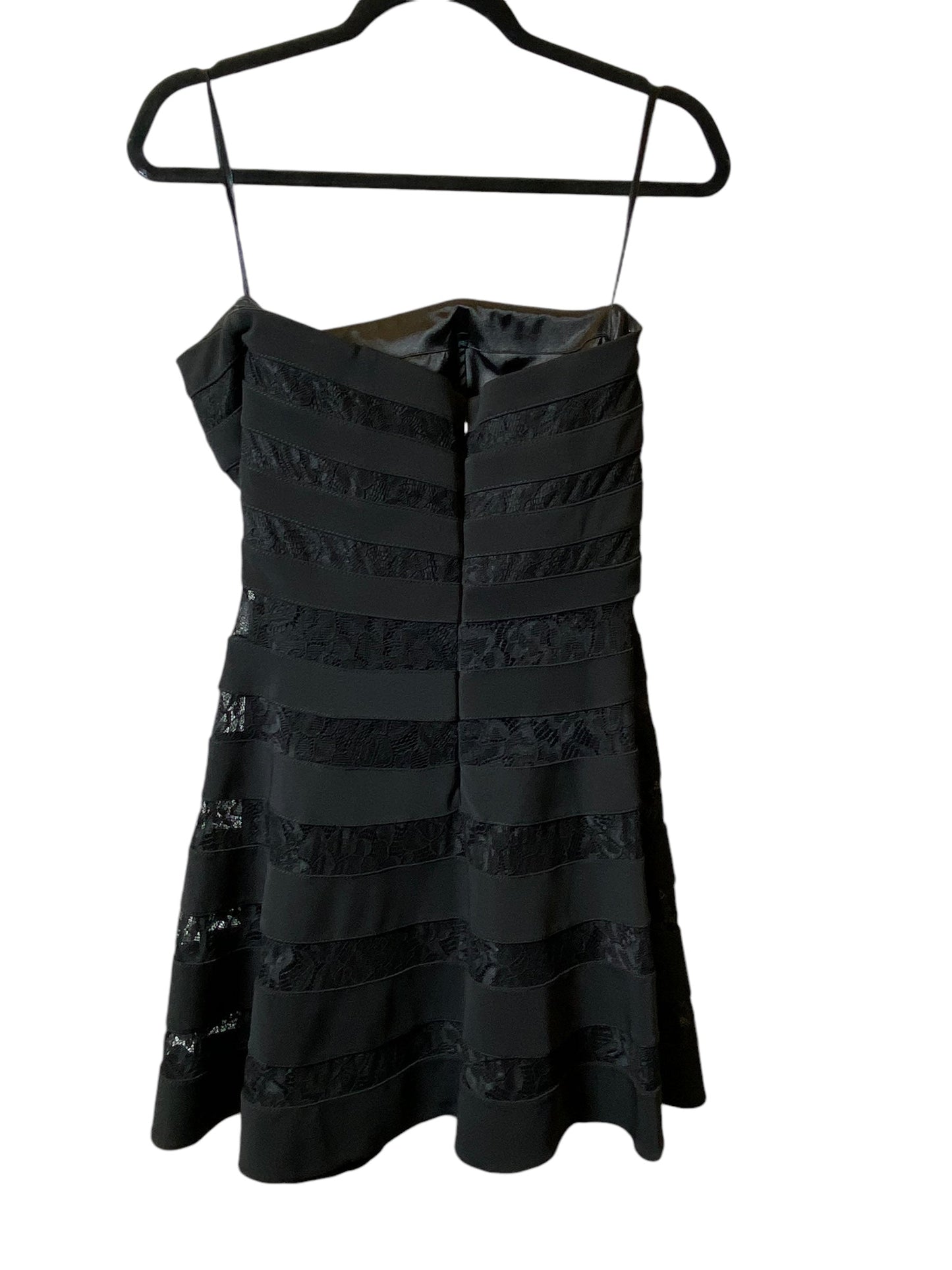 Dress Party Short By White House Black Market In Black, Size: S