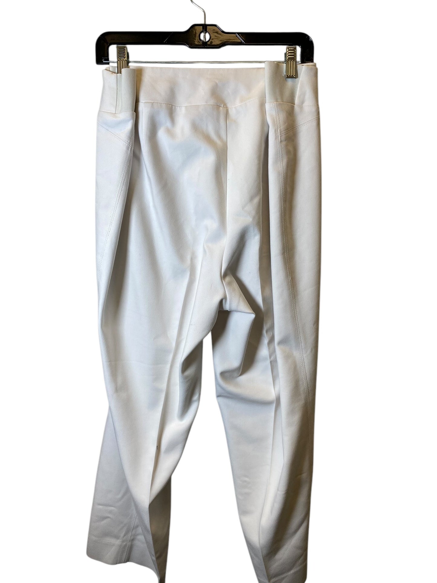 Pants Cropped By Investments In White, Size: 2x