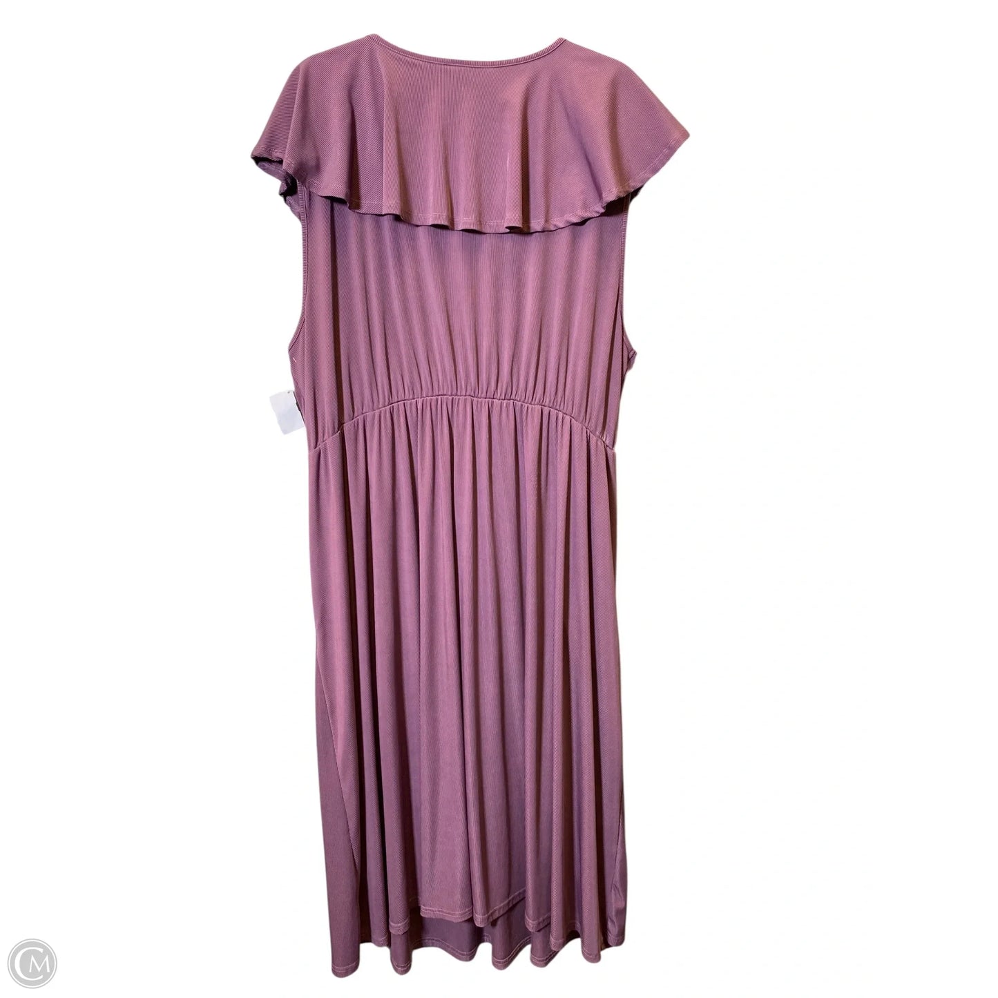 Dress Casual Maxi By BloomChic In Purple, Size: 3x