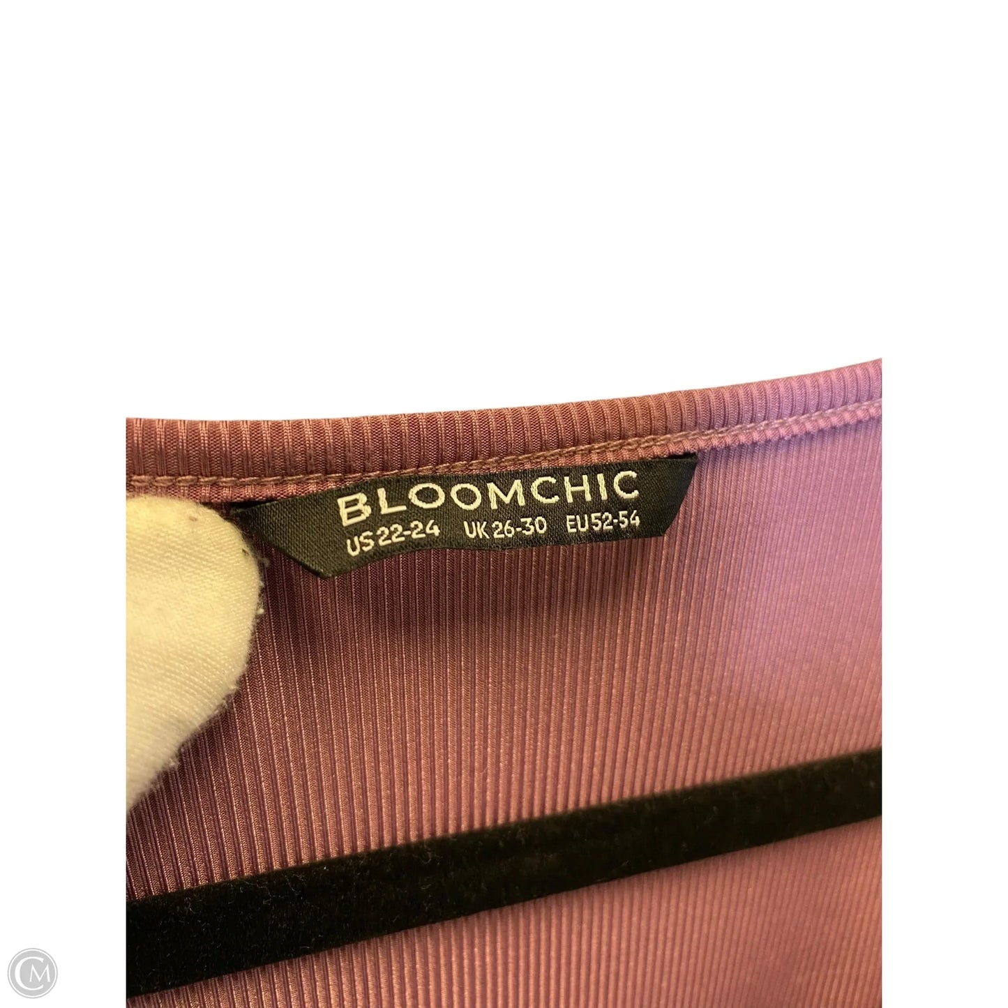 Dress Casual Maxi By BloomChic In Purple, Size: 3x