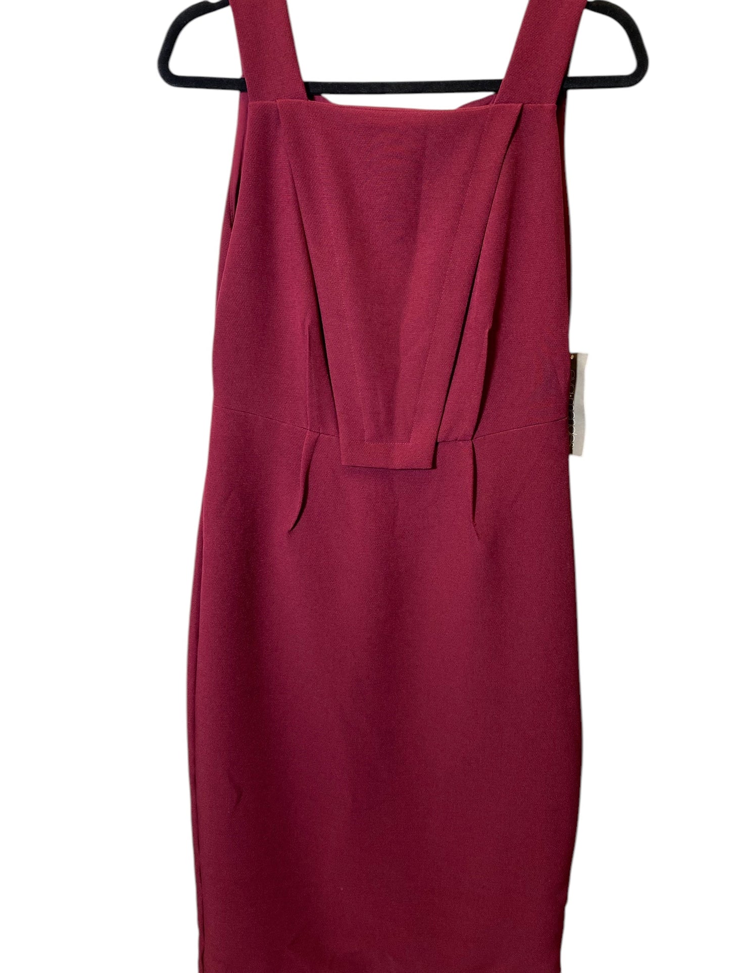 Dress Work By Eva Mendes In Red, Size: S