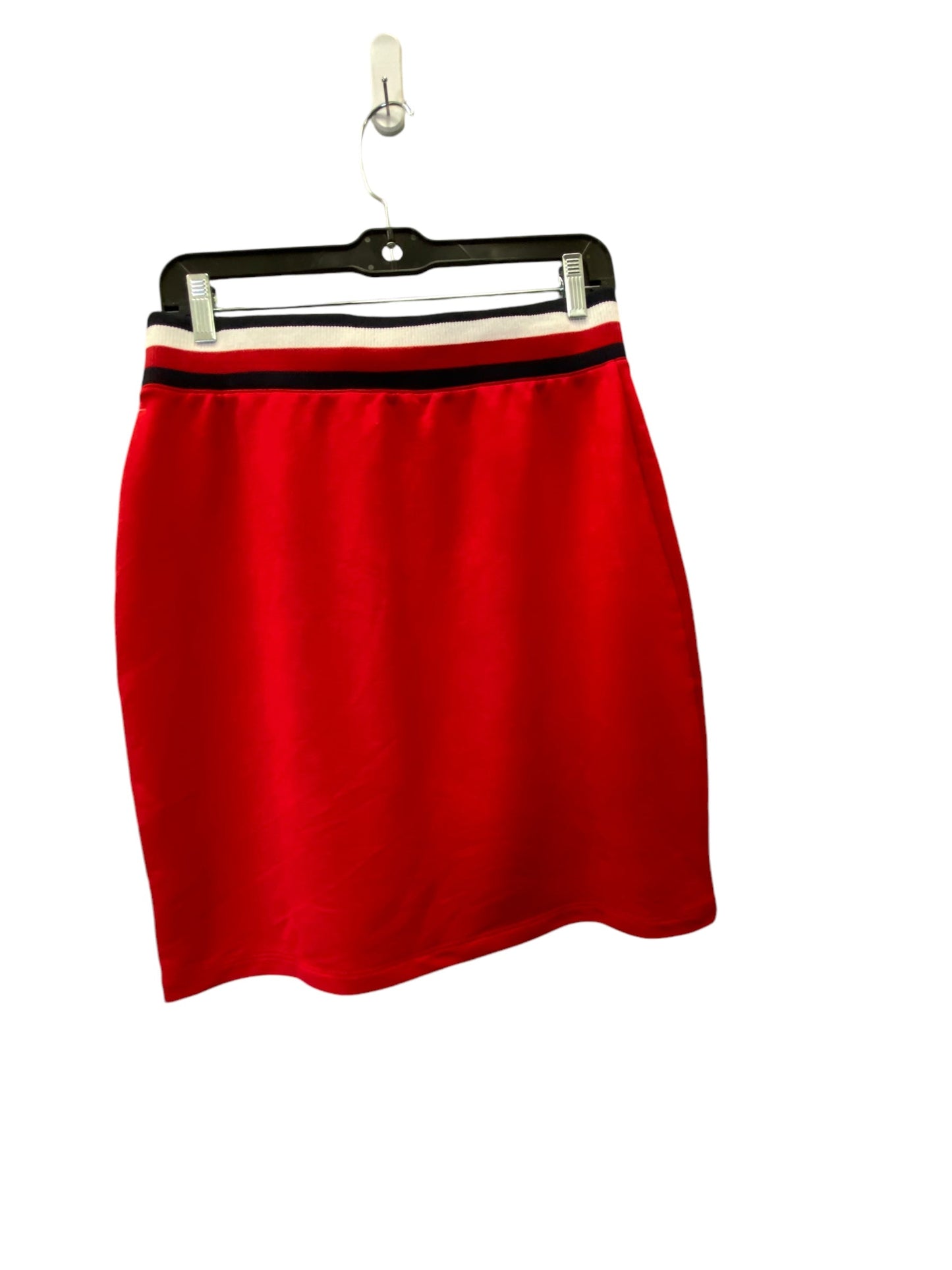 Skirt Mini & Short By Tommy Hilfiger In Red, Size: 6