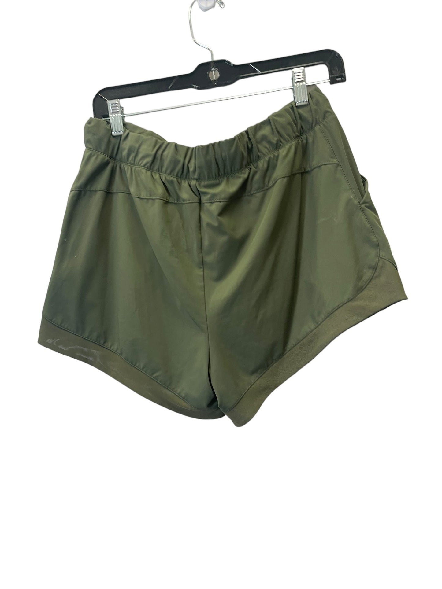 Green Athletic Shorts Avia, Size M