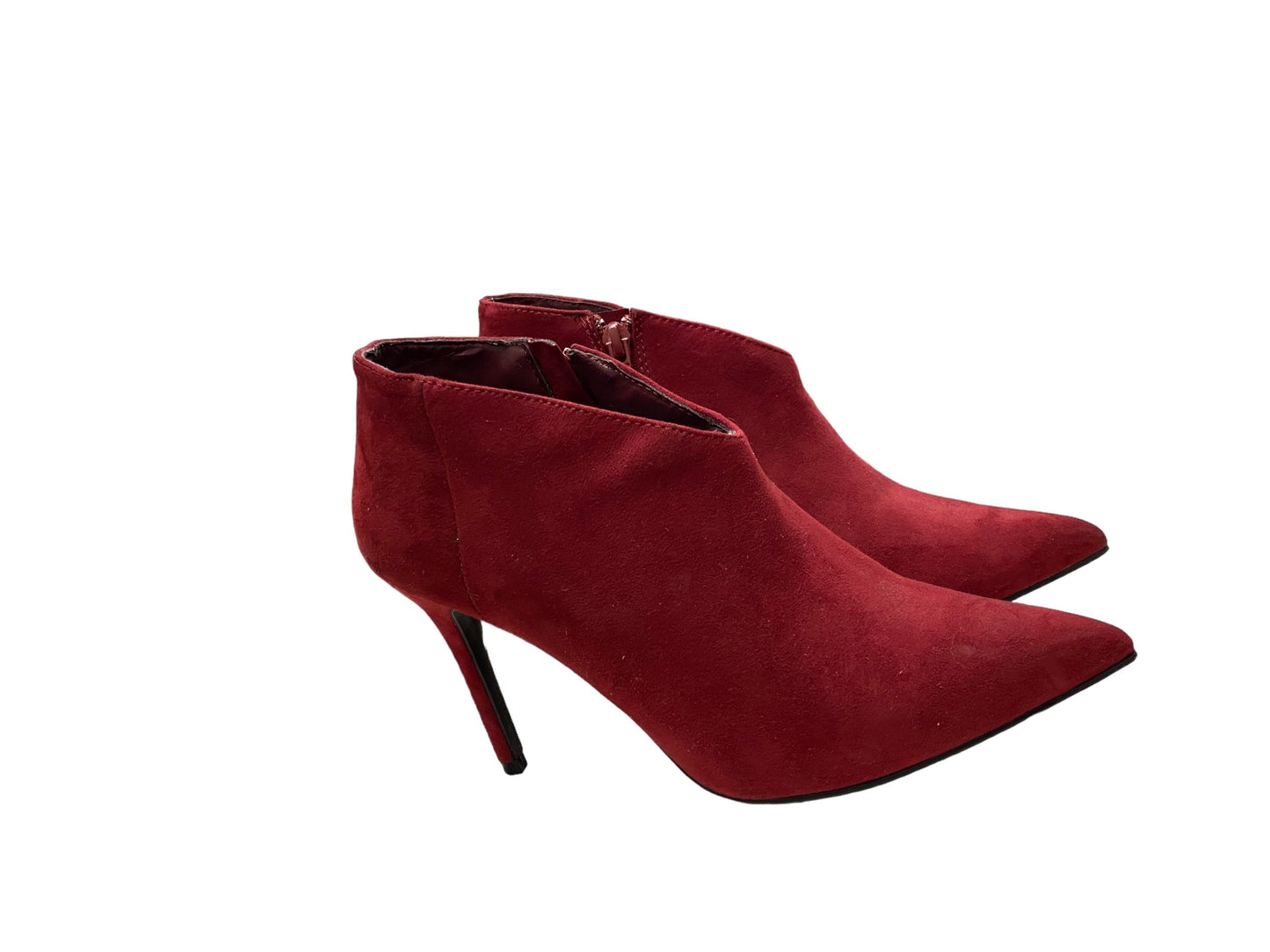 Shoes Heels Stiletto By Cmc In Red, Size: 7.5