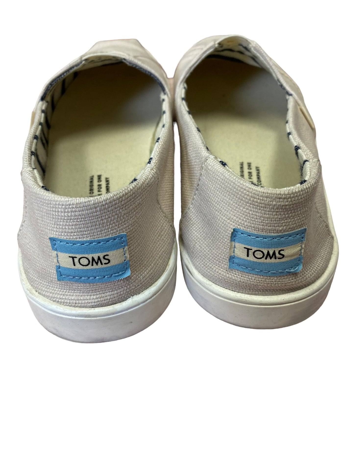 Shoes Heels Platform By Toms In Beige, Size: 8.5