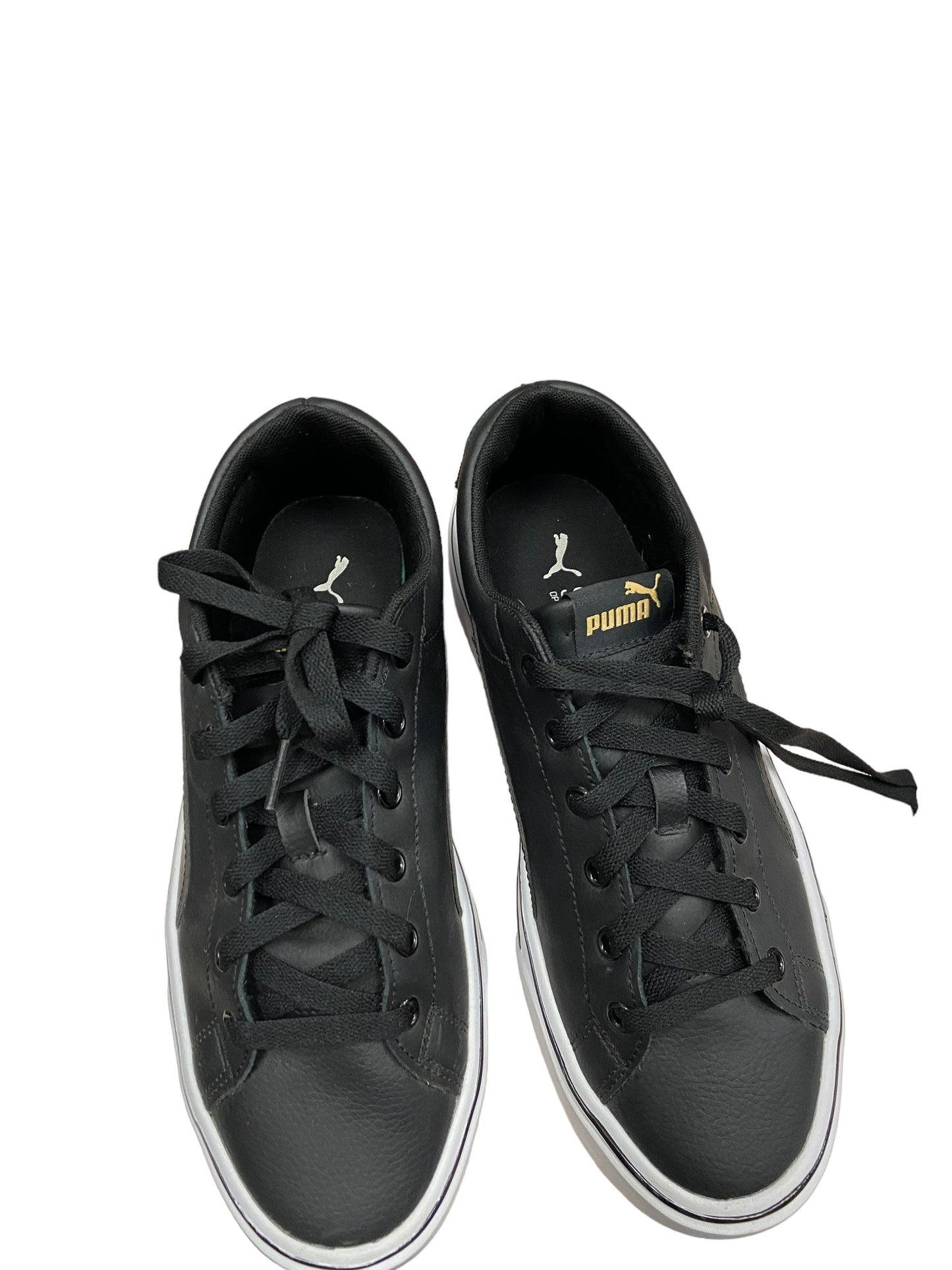 Shoes Sneakers By Puma In Black, Size: 7