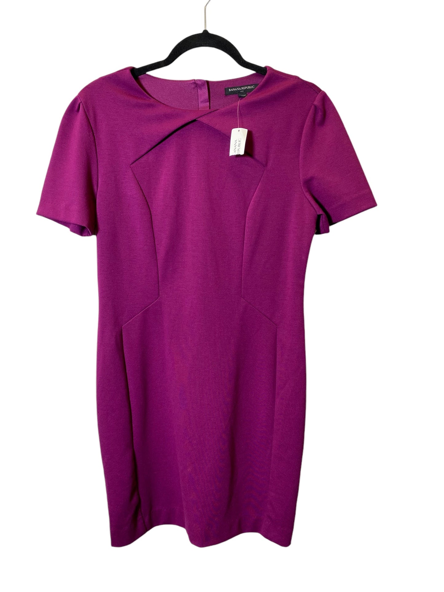 Dress Work By Banana Republic In Purple, Size: S