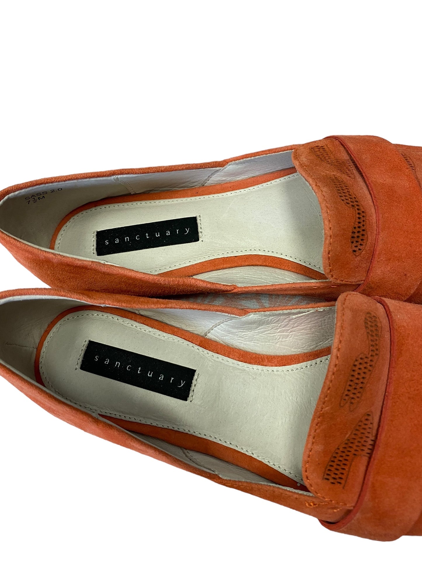 Shoes Flats By Sanctuary In Orange, Size: 7.5